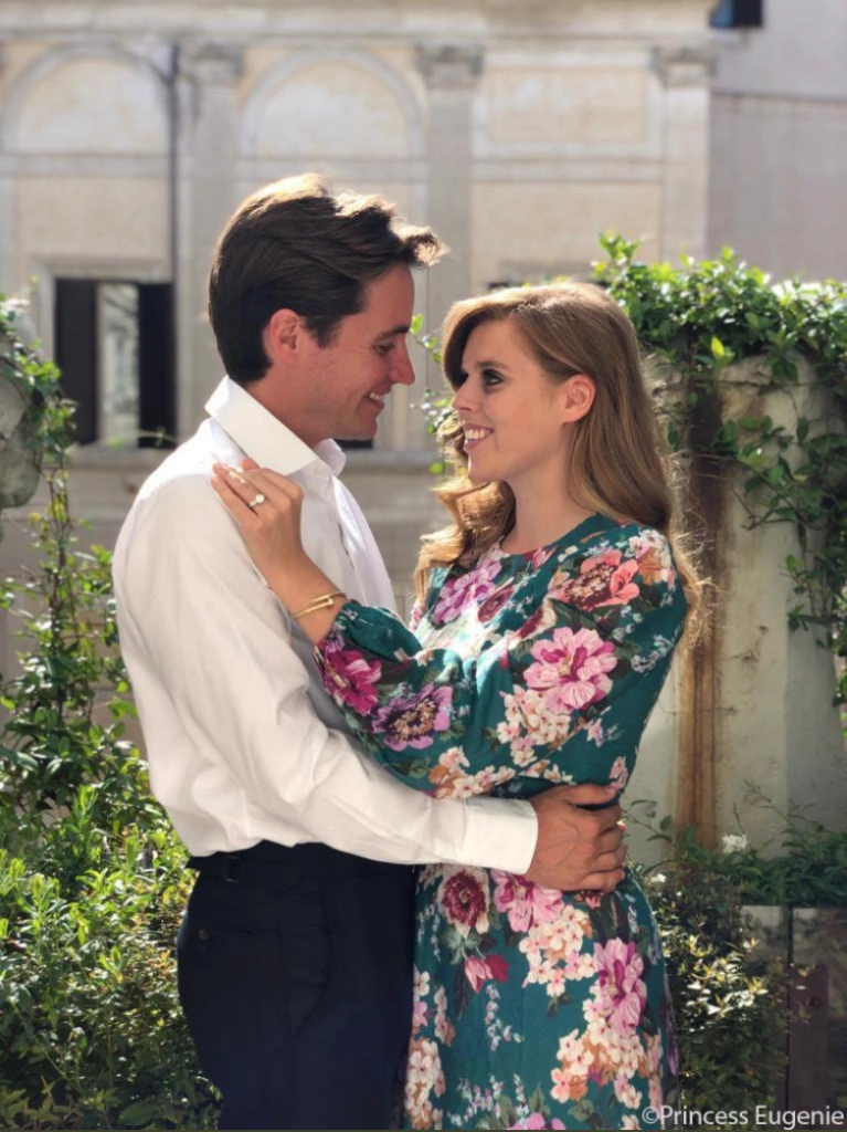Princess Beatrice engaged to Edoardo Mapelli Mozzi
