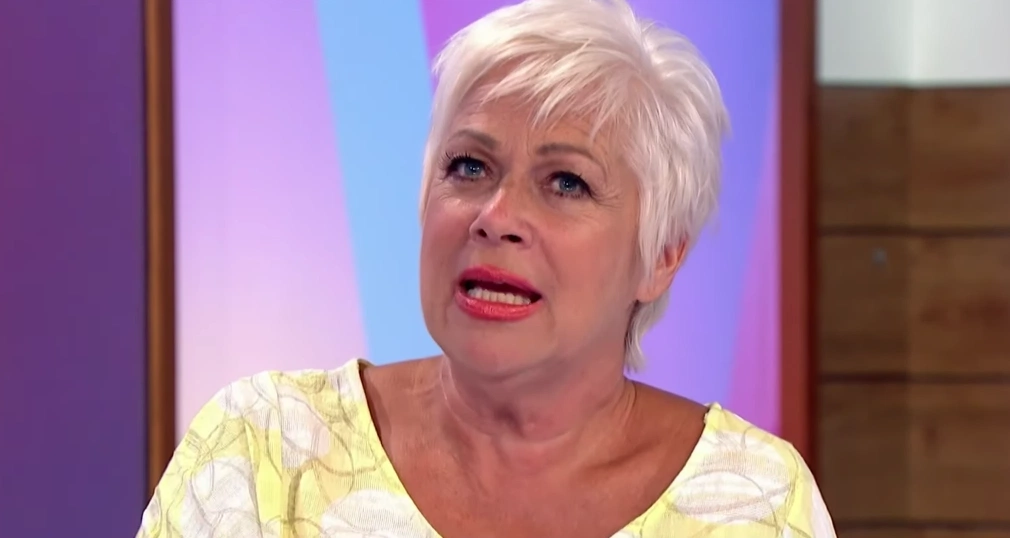 Denise Welch on Loose Women, TV