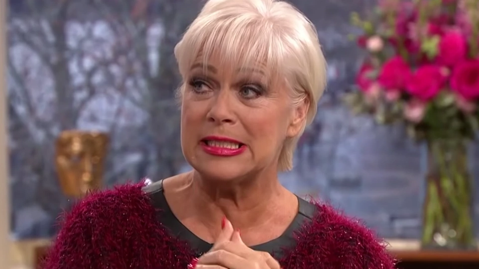 Denise Welch on This Morning, ITV