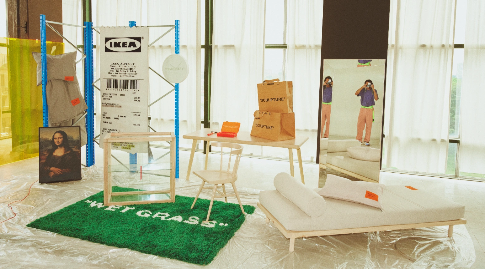 Everyday basics meet unexpected details: why we can’t wait for Virgil Abloh’s Ikea collection