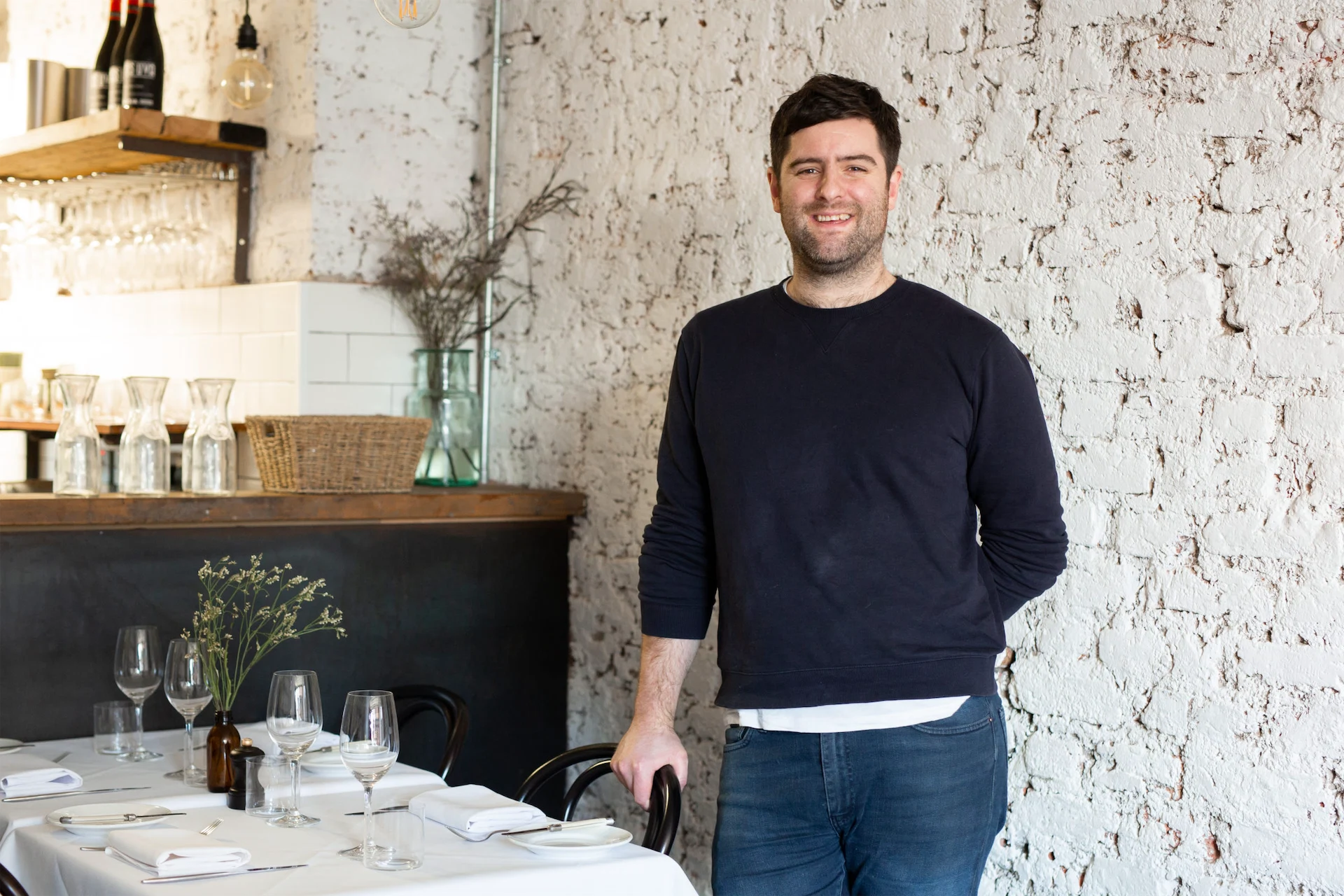 5 minutes with Dublin’s Fish Shop’s Peter Hogan