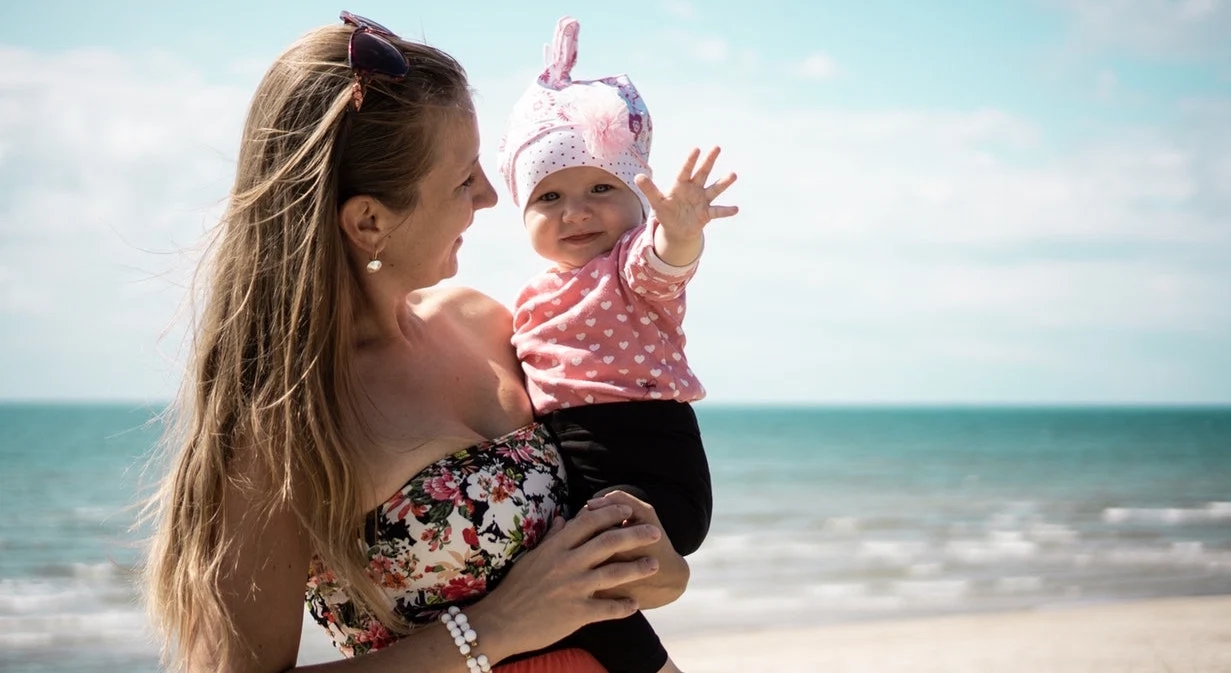 When everything seems too much, a child can keep you in the here and now