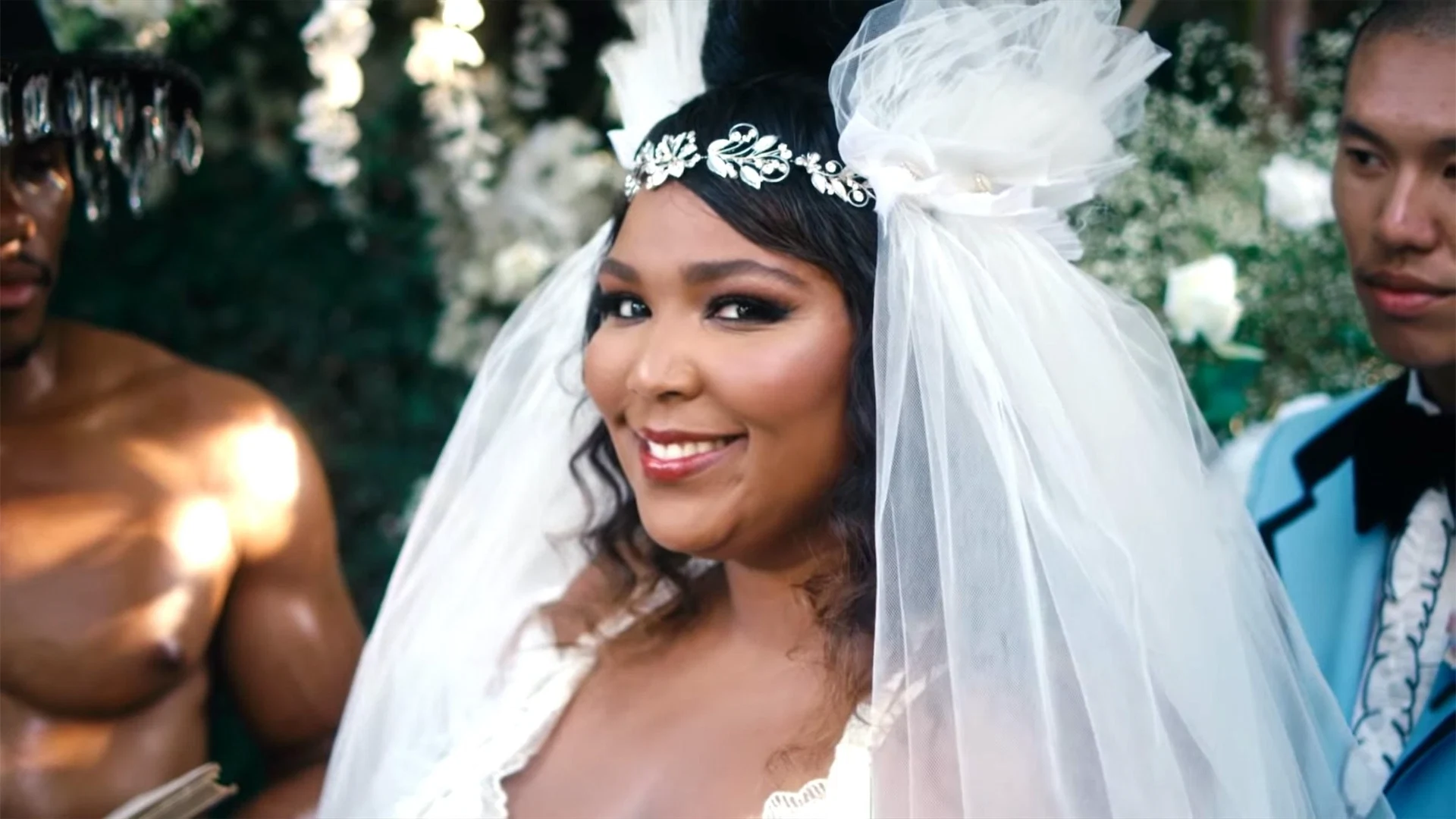 Lizzo’s joyous, unapologetic self-love is a tonic