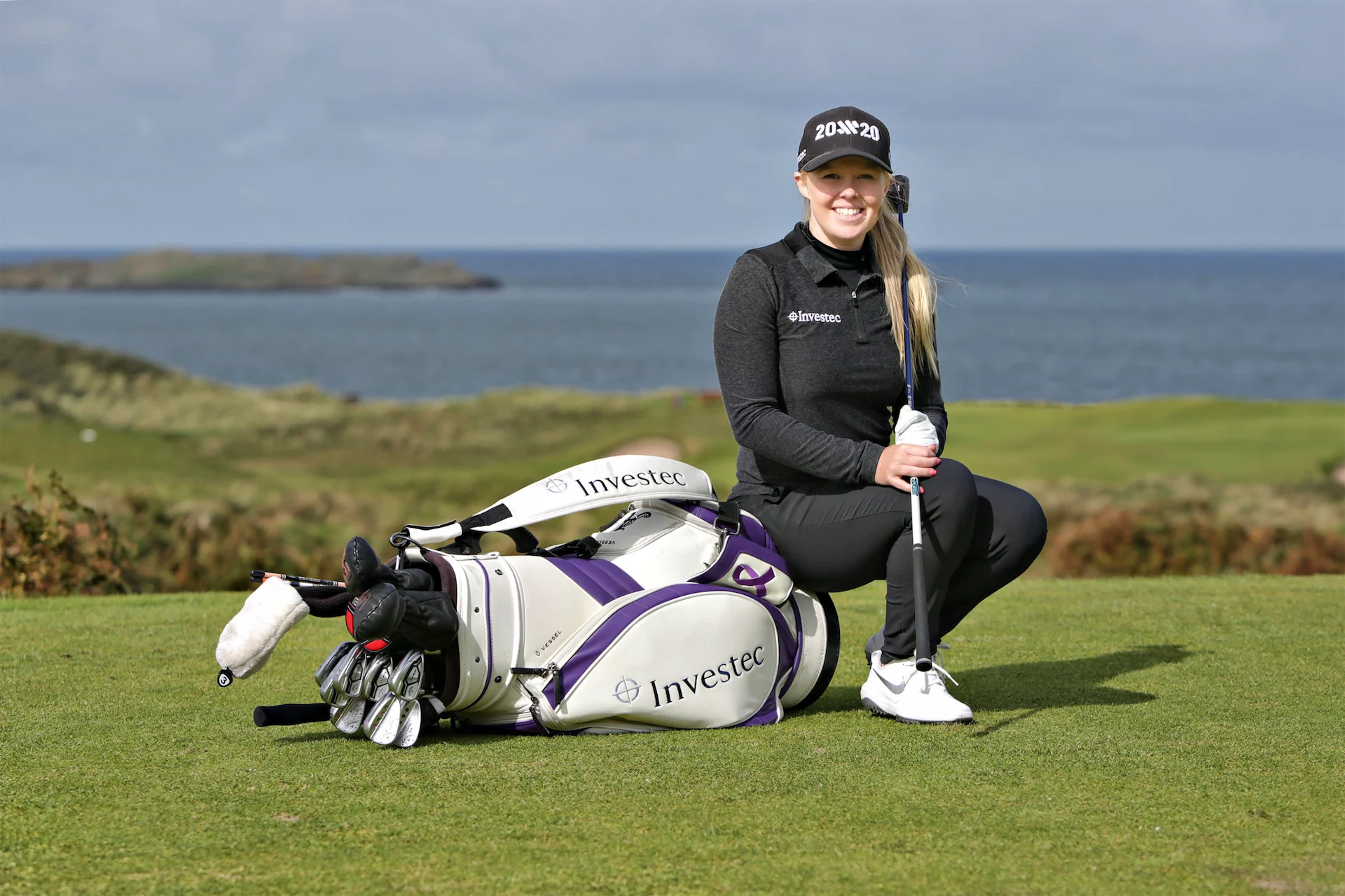 ‘It’s an exciting time to be a woman in sport’ — pro-golfer Stephanie Meadow is still beating the odds ‘It’s an exciting time to be a woman in sport’ — pro-golfer Stephanie Meadow is still beating the odds