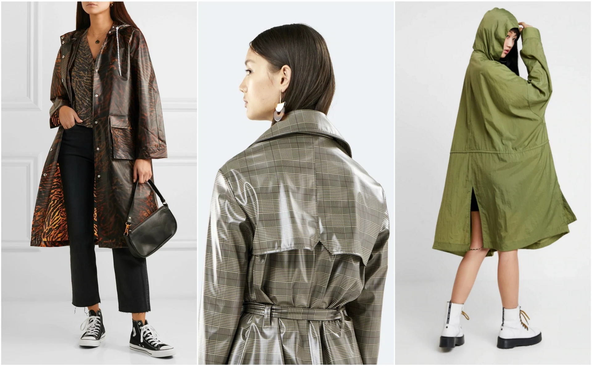 The rain jackets that will keep you looking chic, even when it’s pouring