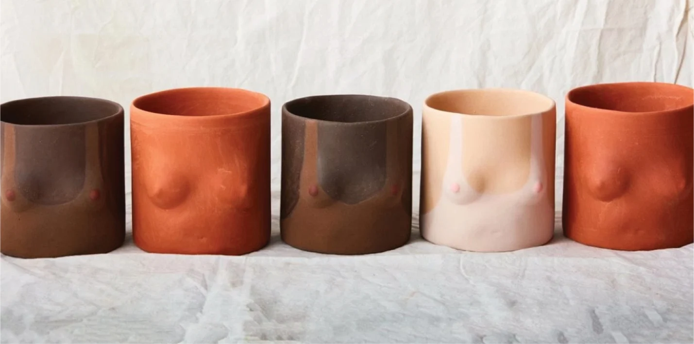 Group Partner Boob Planters