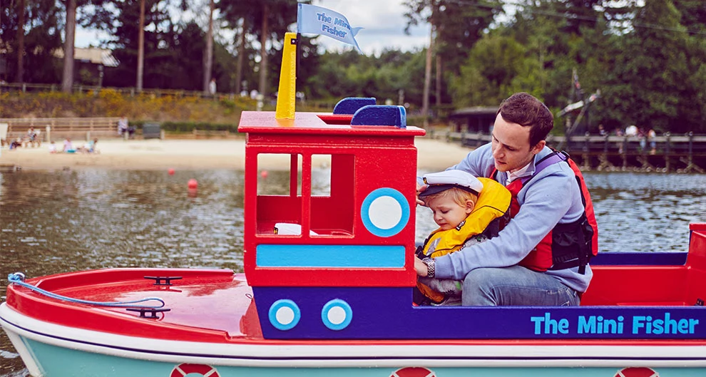 What to love about Center Parcs… if you’re a dad