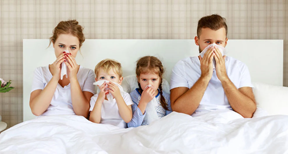 Man Flu versus Mum Flu: A day in the life