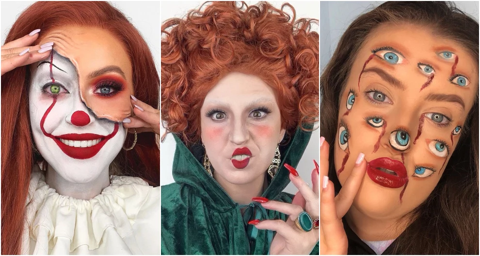 15 Halloween make-up looks from Instagram’s top MUAs