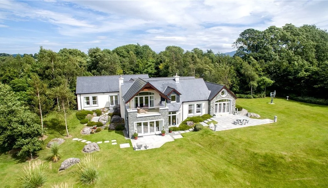 This lake-side house in Killarney, Co Kerry will cost you €1.6 million