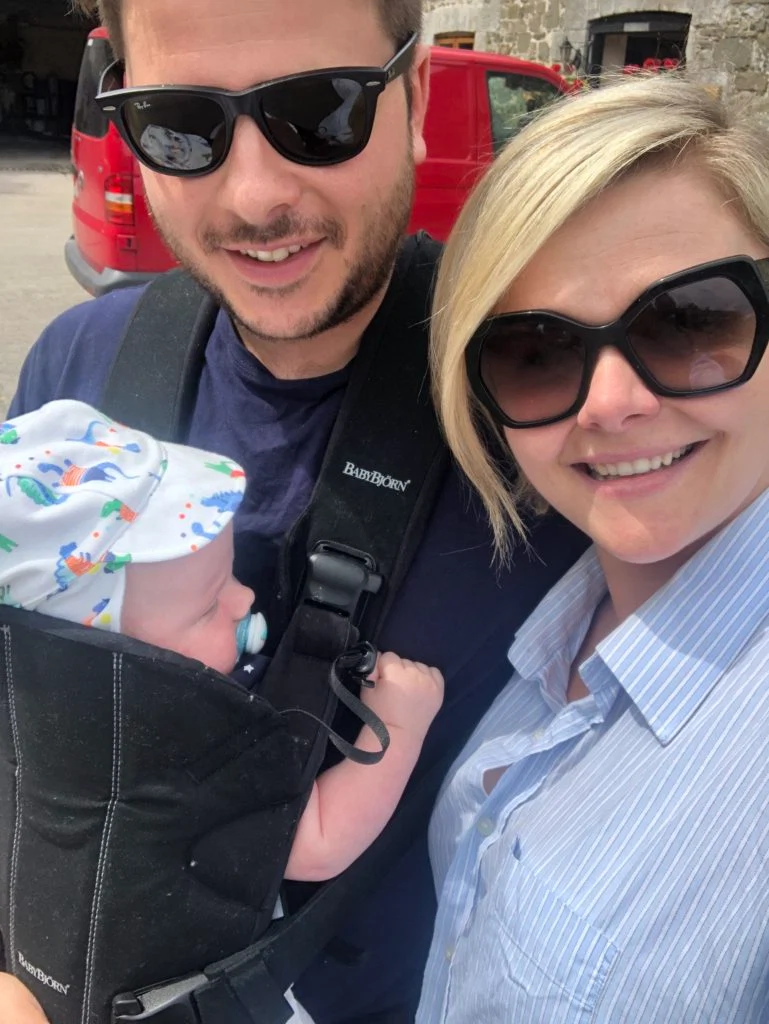 Dominique, Rory and baby boy