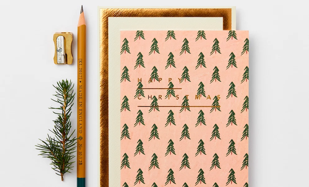 The Irish-made Christmas cards we want to send this year