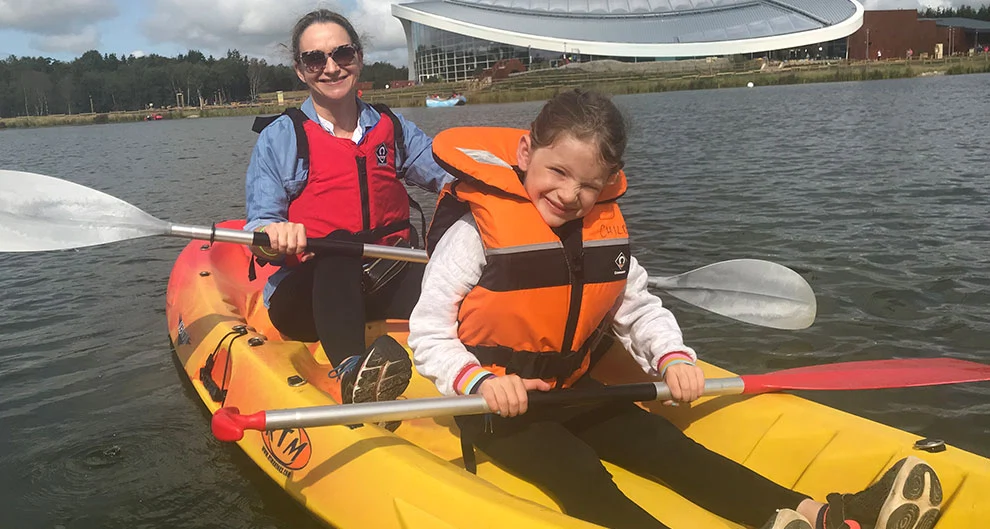 What to love about Center Parcs… if you’re a mum