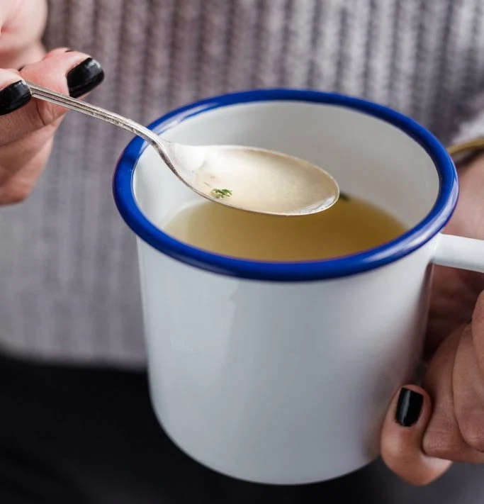 ‘A perfect base for soup or stew’: Why a cup of bone broth is ideal for winter