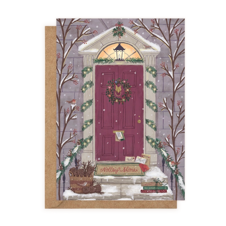 Irish-made Christmas cards