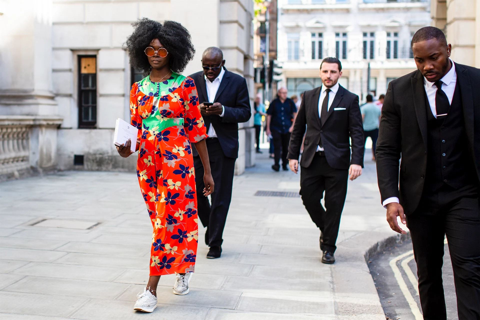 40 of our favourite street style looks from Fashion Month