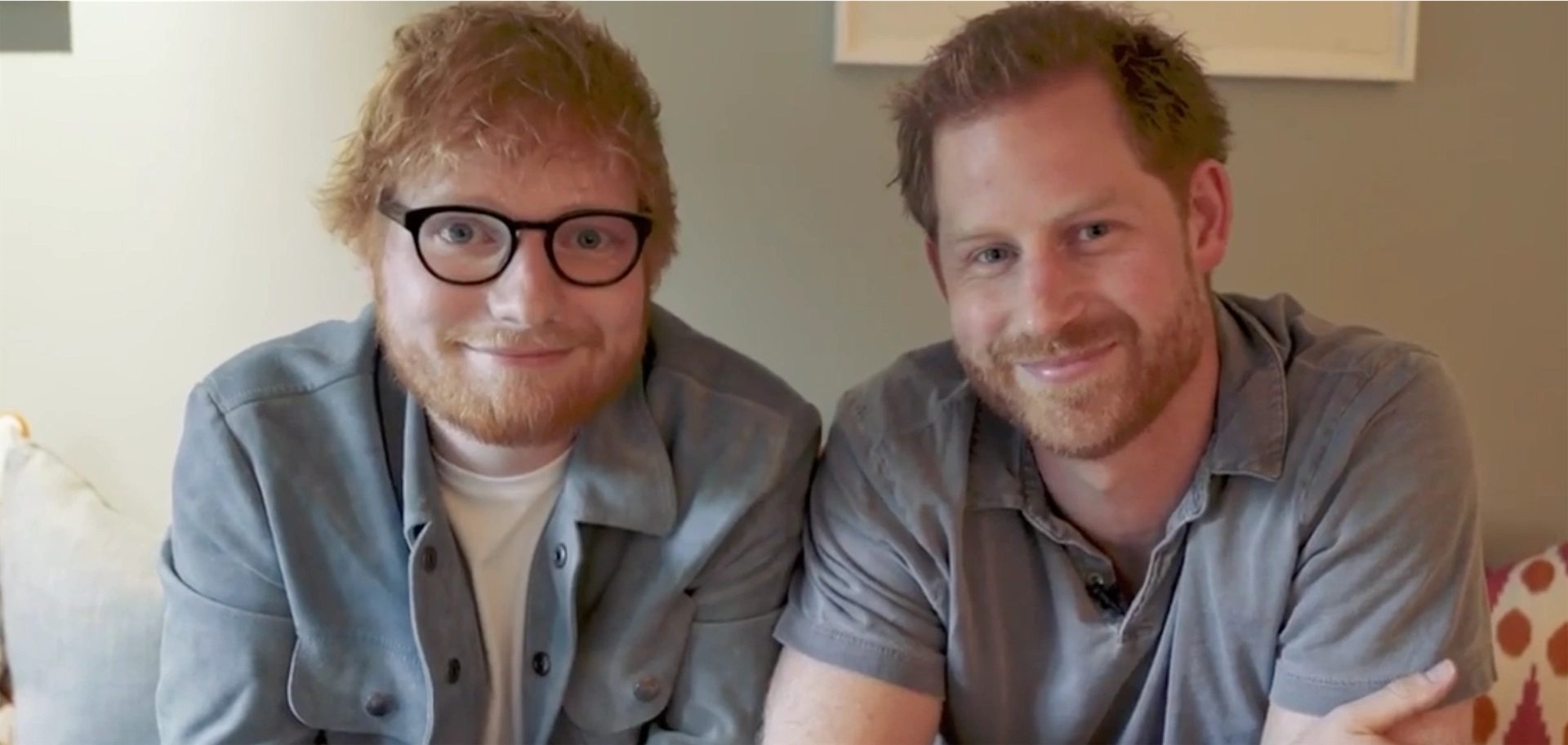 Watch: Prince Harry and Ed Sheeran team up for World Mental Health Day Watch: Prince Harry and Ed Sheeran team up for World Mental Health Day