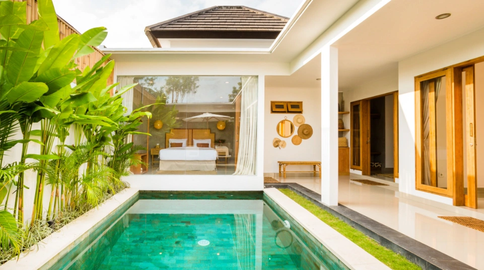 This boutique villa in Indonesia could be yours for €145 a night