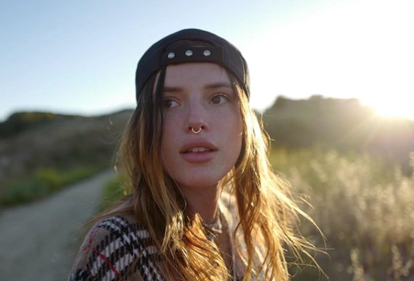 Can porn ever be considered art? Former Disney actress Bella Thorne thinks so…