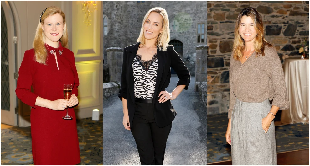 Social Pics: Irish stars attend launch of the Spa at Kilkea Castle