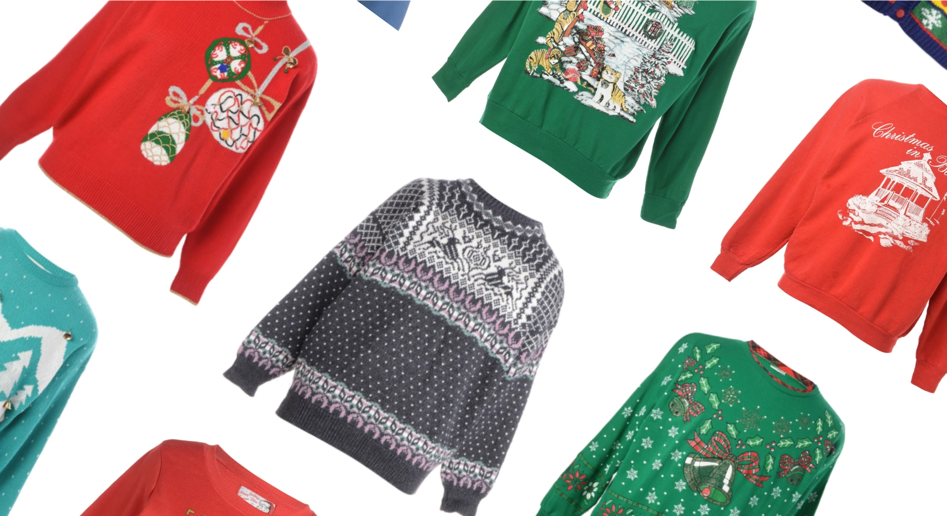 Vintage Christmas jumpers – 18 styles to buy for winter 2019