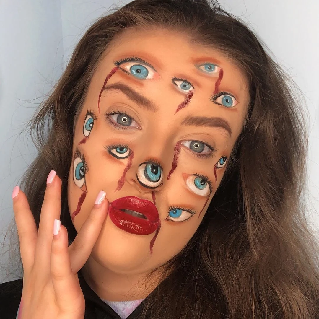 Halloween make-up looks 