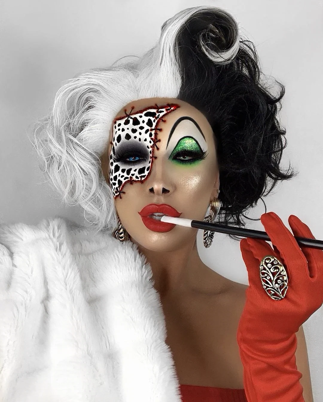 Halloween make-up looks 