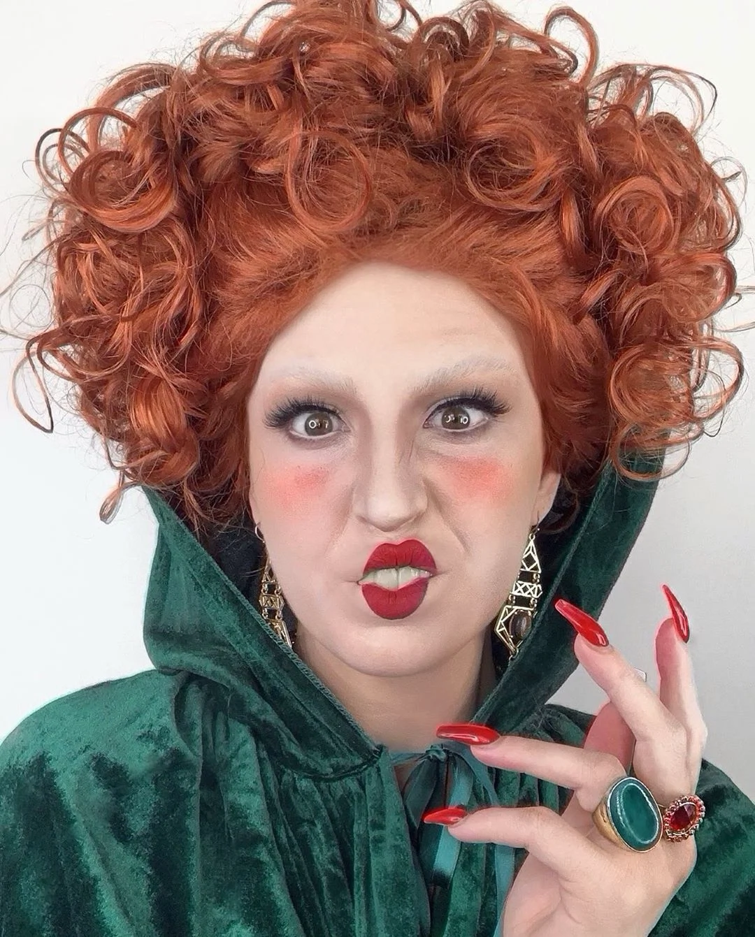 Halloween make-up looks 