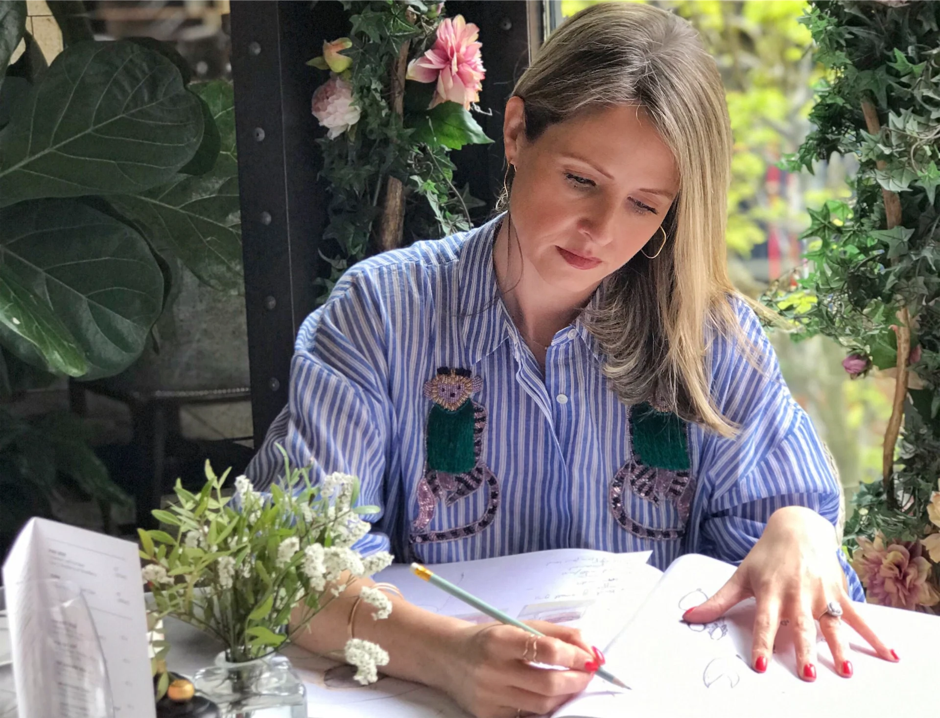 How I spend my working day – jewellery doyenne Louise Stokes