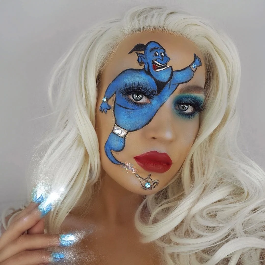 Halloween make-up looks 