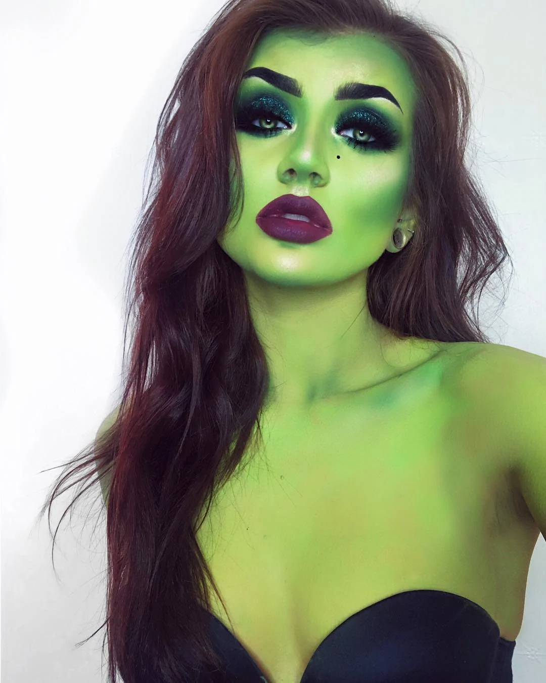 Halloween make-up looks 