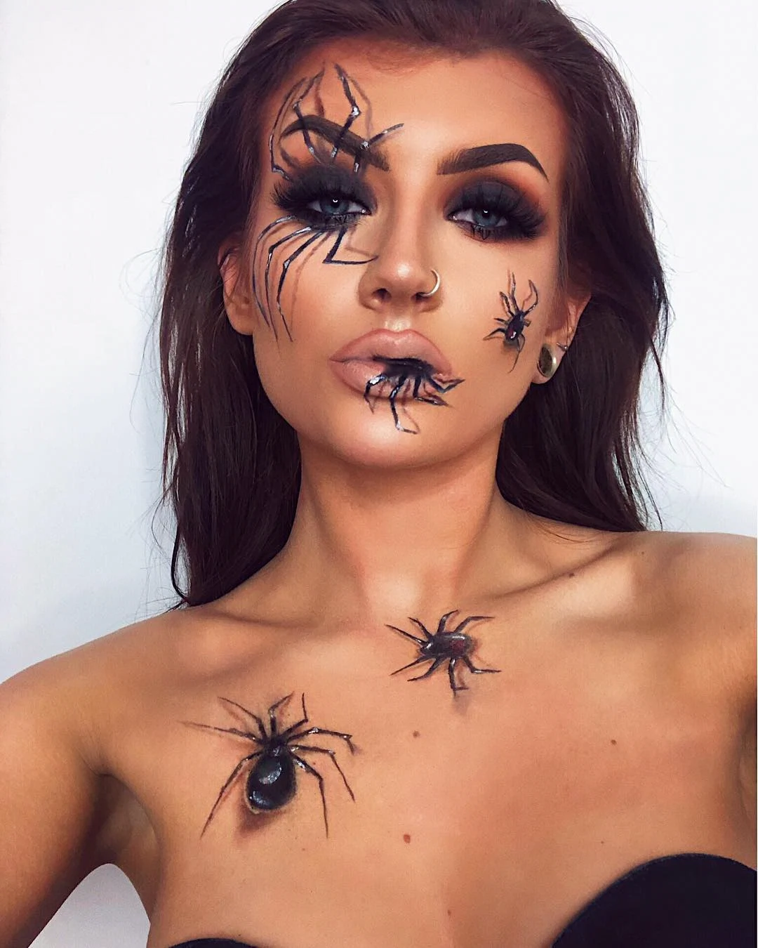 Halloween make-up looks 
