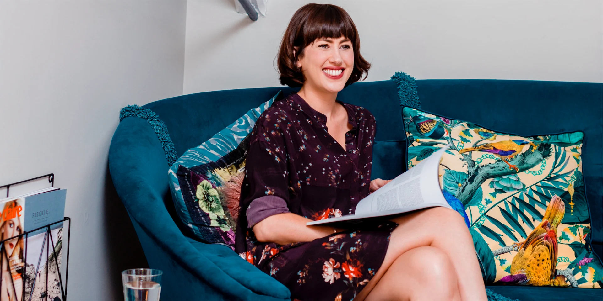 This vintage-filled Belfast apartment was once part of a military hospital