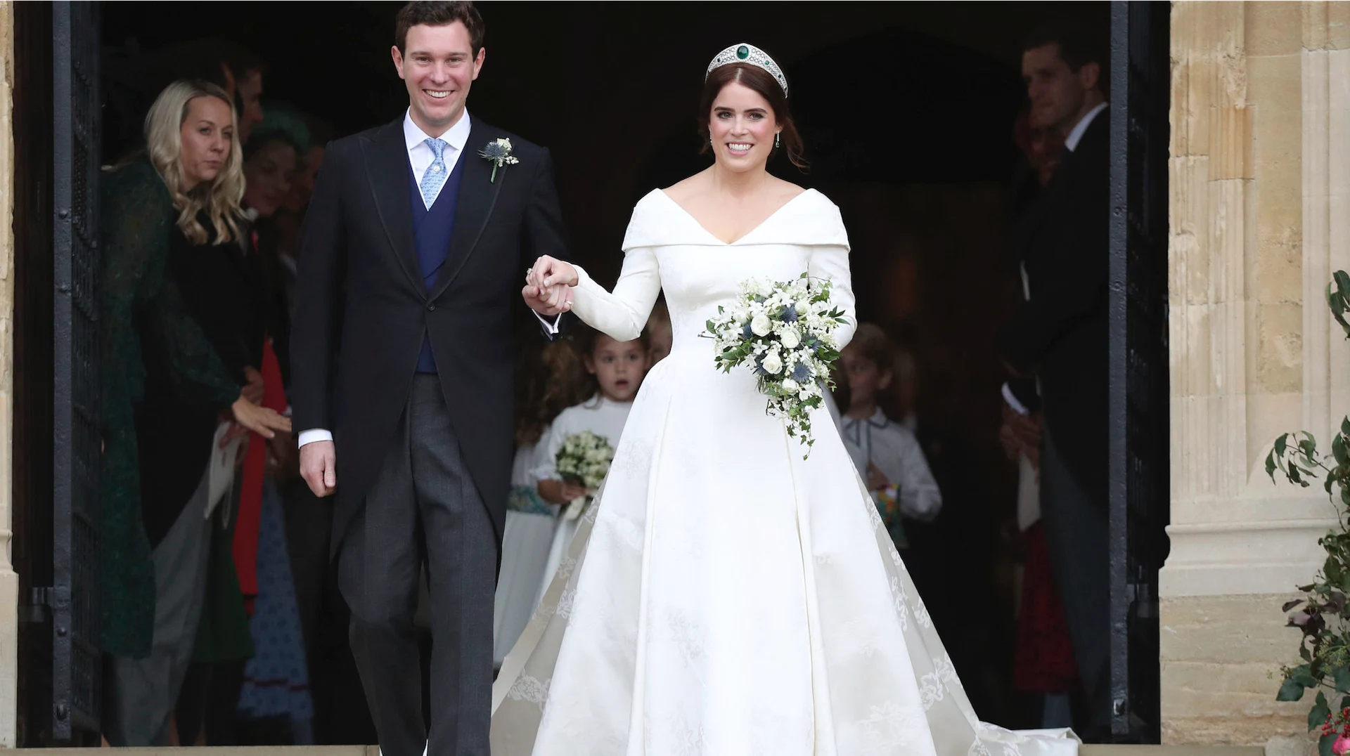 Princess Eugenie shares wedding video on one year anniversary Princess Eugenie shares wedding video on one year anniversary