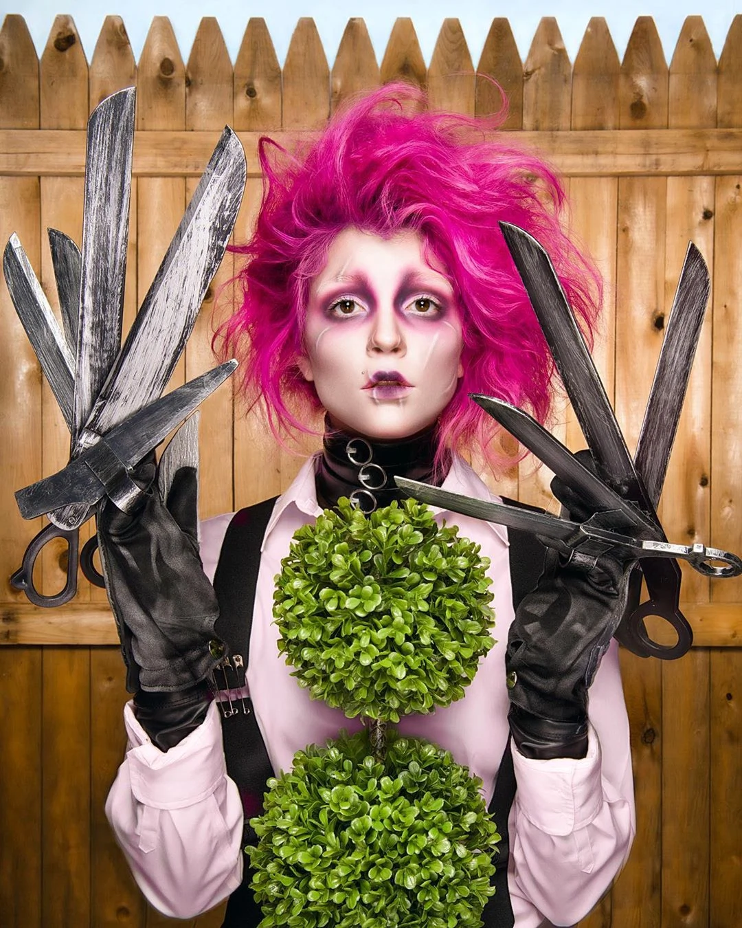 Halloween make-up looks 