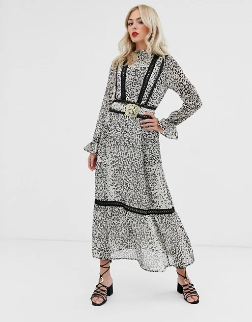 long sleeve maxi dresses