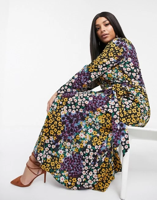 long sleeve maxi dresses