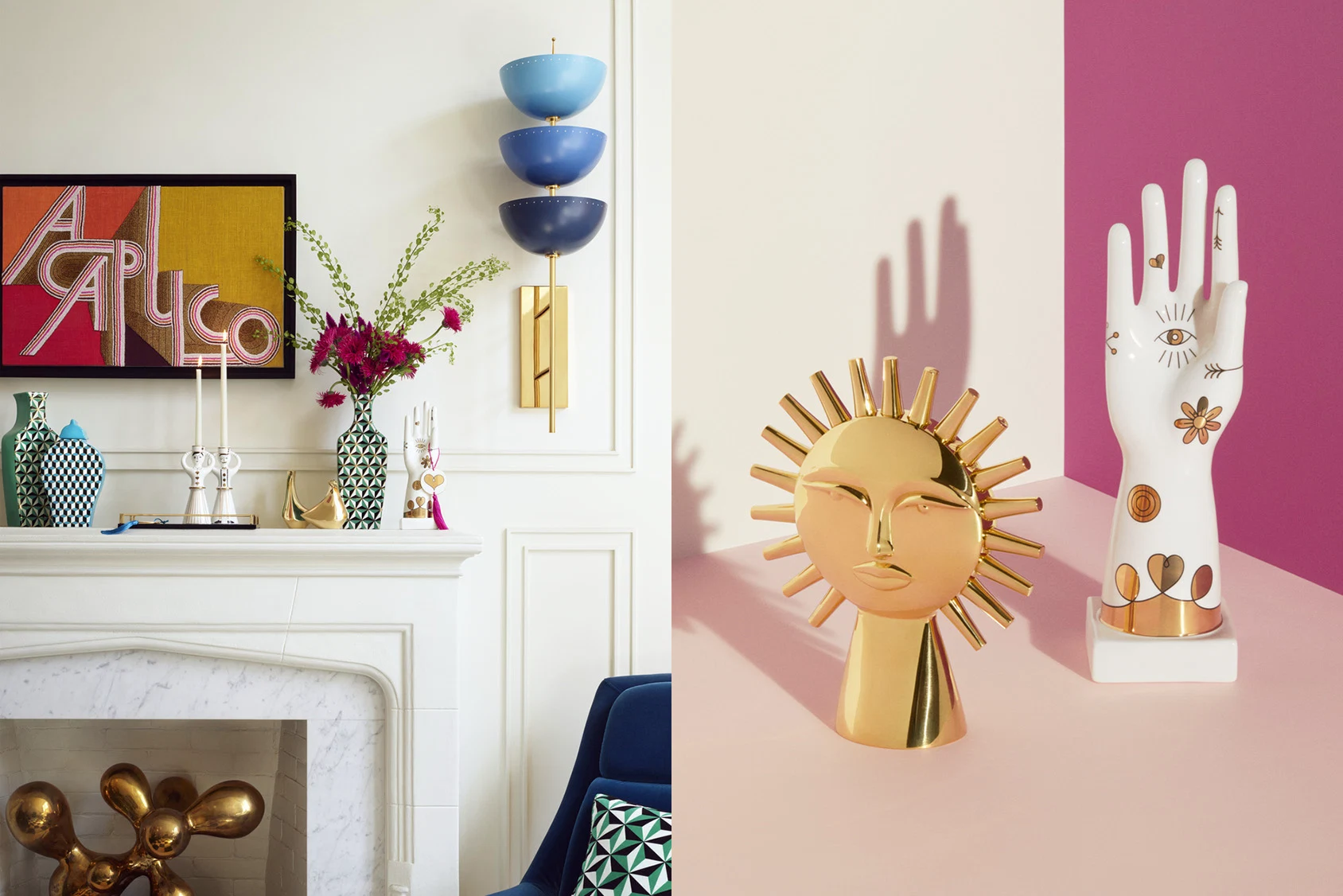 Jonathan Adler x H&M HOME: Highlights from the new interiors collection