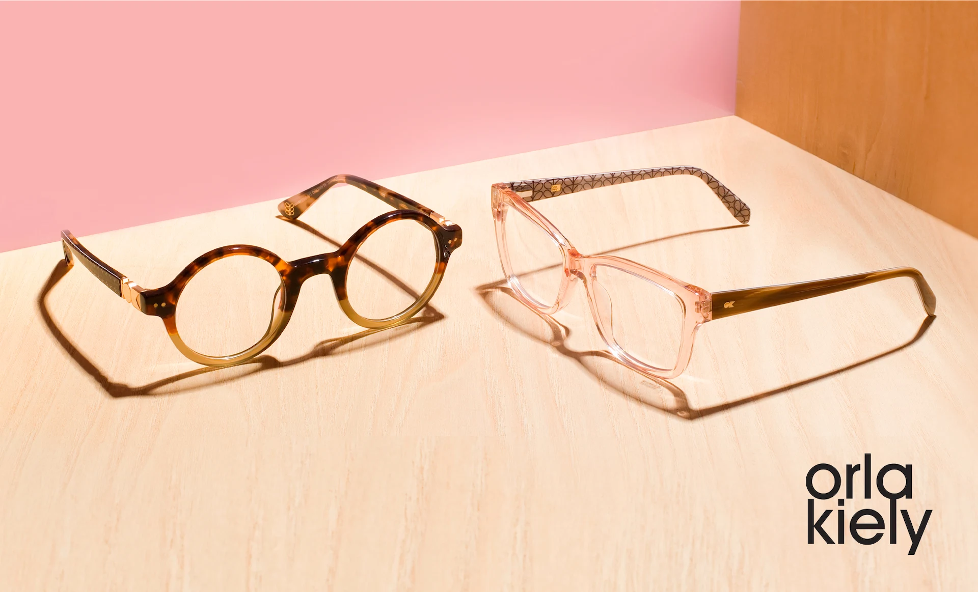 Glasses goals: Designer Orla Kiely just launched 16 frames at Specsavers
