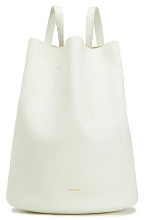 JIL SANDER Leather backpack outnet