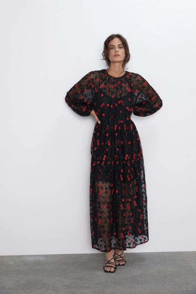 long sleeve maxi dresses