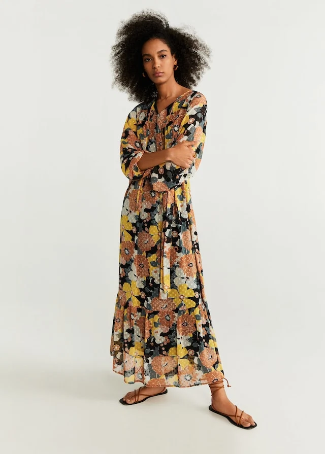 long sleeve maxi dresses