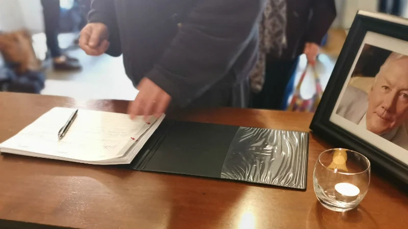 I went to the Mansion House to sign Gay Byrne’s condolences book — and I’ve never been more proud to be Irish