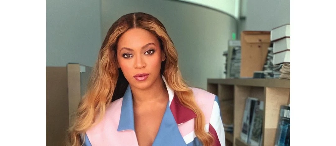 Beyoncé has just given us all a lesson in colour blocking and power suits