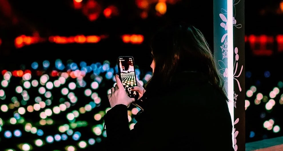 Enchanted Lights at Kildare Village by Algorithm