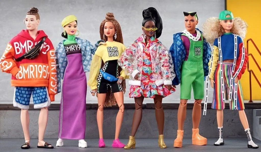 Is it normal to have outfit envy for Barbie?