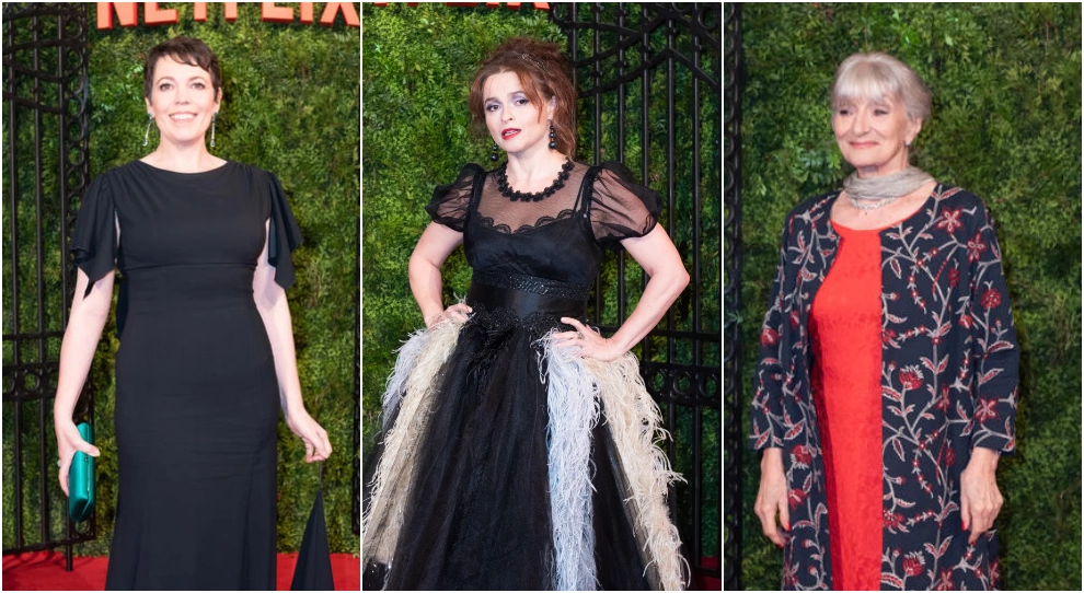 The Crown season 3 premiere - photos by VanDam, Netflix