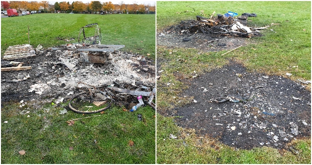 Bonfires in Dublin West