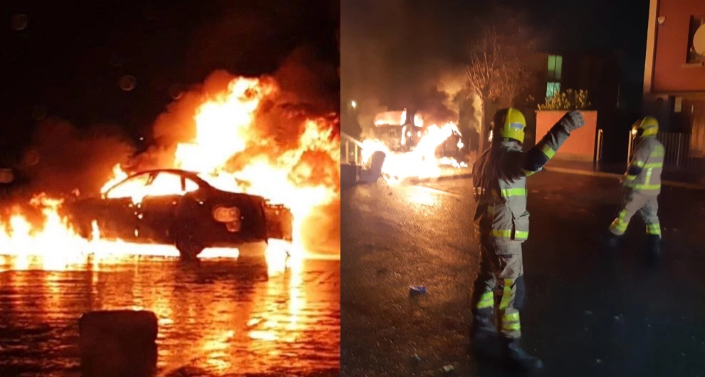 Halloween night bonfires Dublin