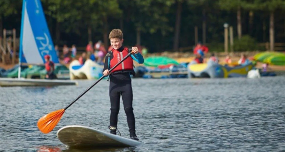 What to love about Center Parcs… if you’re a boy